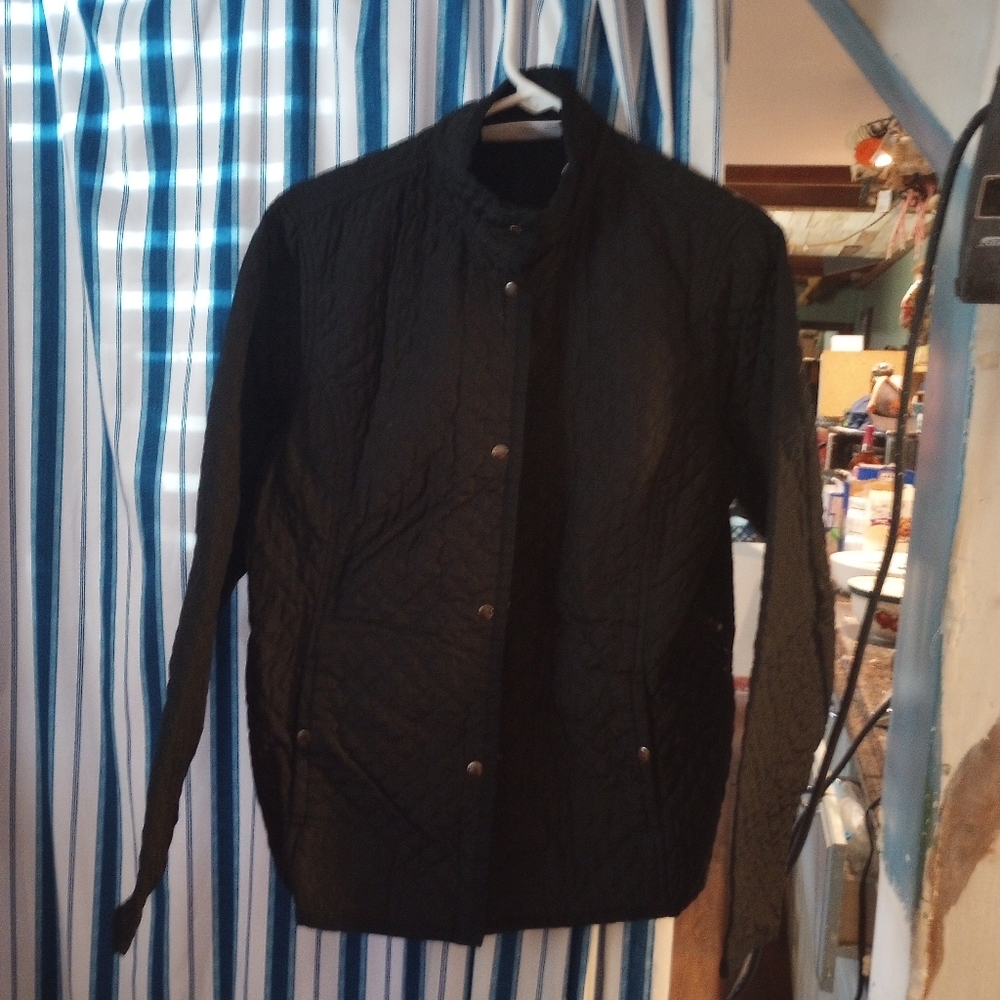 First issue by Liz Claiborne quilted jacket